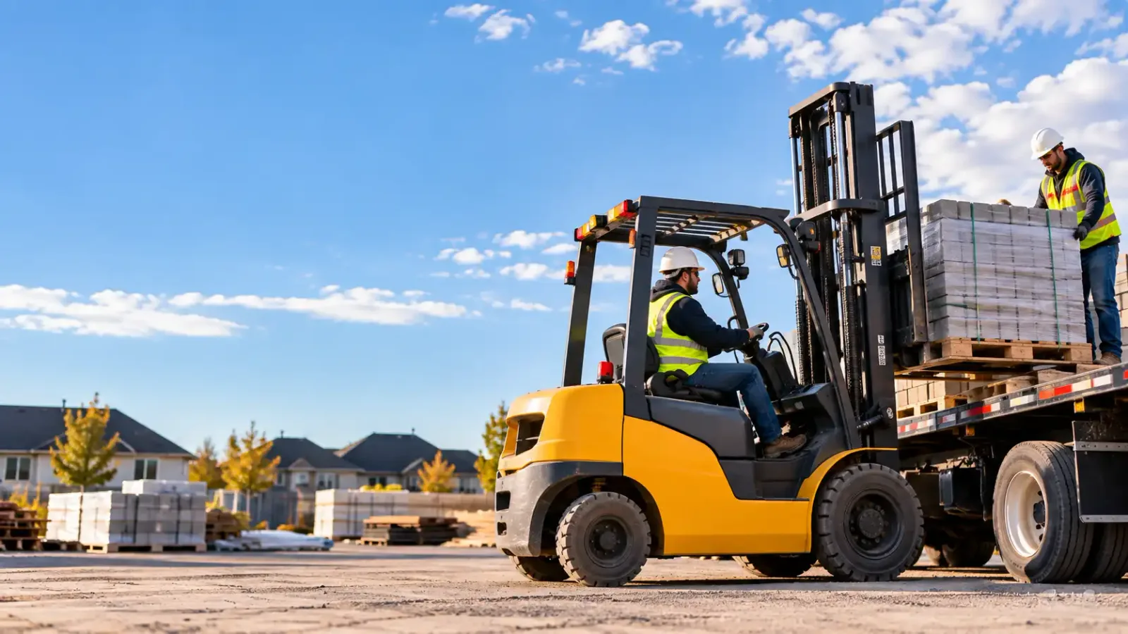 Forklift Rental in Troupsburg, NY